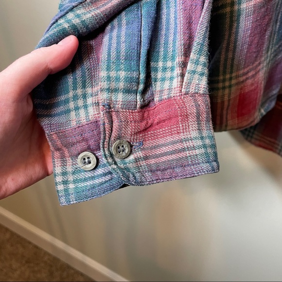 SOLD Furst of a Kind Blue Studded Button Down - Picture 3 of 11